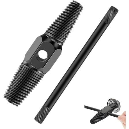 Rørudtrækker. Udtrækker til beskadigede skruer og brækkede bolte