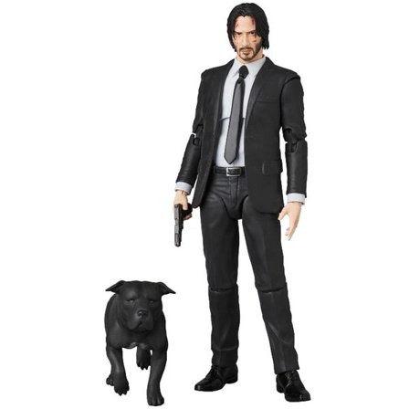 MAFEX 085 John Wick 2 uudelleenjulkaisu John Wick: John Wick -toimintahahmo