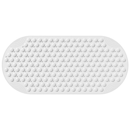 Bade Matte Sklisikker Anti Mugg, 88x40cm Oval Badekar Matte Sklisikker S