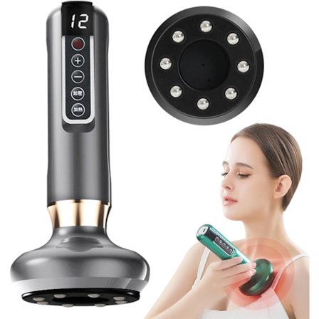 Anti Cellulitt Massasjeapparat, Bluile Anti Cellulitt Massasjeapparat, Elektrisk Anti Cellulitt Massasjeapparat, Anti Cellulitt Enheter med 12 Nivåer 