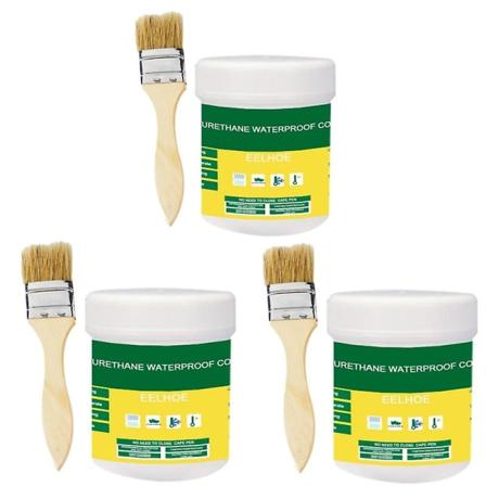 Näkymätön Vedenkestävä Liima Harjalla Vedenpitävä Seinälaatta Ikkuna Vakaa Kalvo Vuotamisen Suoja Kylpyhuoneen Pinnoite