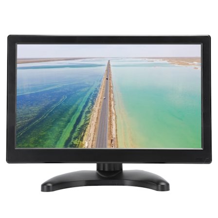 Bærbar skjerm HDMI VGA AV USB BNC Veggfeste Kortavspilling 11,6 tommer