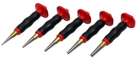 Ironside 165603 Spikdrivarset 5 delar, Övriga handverktyg