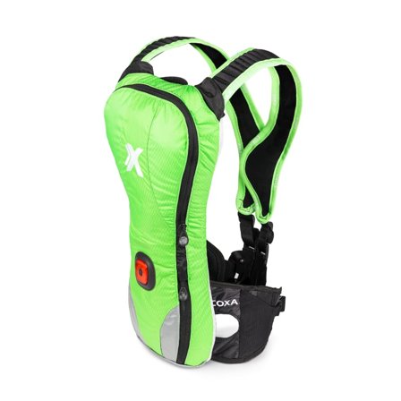 Coxa Carry R2 workout backpacks Green 2L