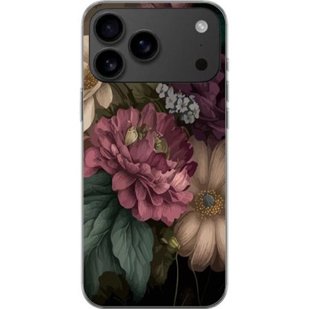 Kompatibelt Mobilskal till Apple Apple iPhone 17 Pro Max Blommor