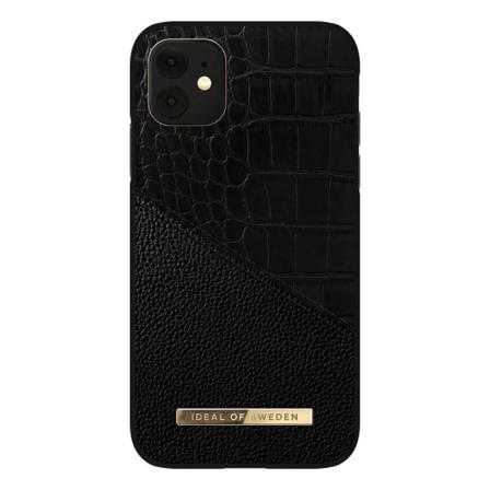 iDeal Of Sweden iPhone 12 Pro Max skal - Nightfall Croco Svart