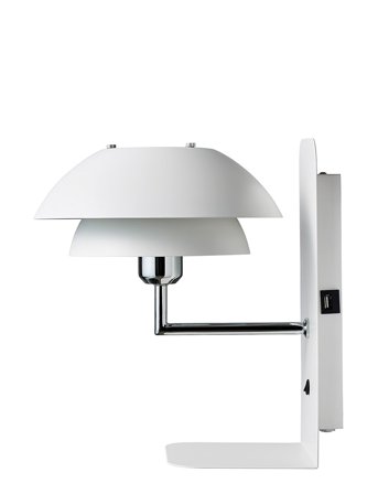 Dyberg Larsen | Parma Væg Lampe M/Usb | Ø 25 CM