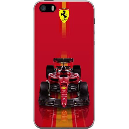 Yhteensopiva Puhelinkuori Apple Apple iPhone 5s Ferrari Formula 1 -auto ikonisessa punaisessa muotoilussa urheilullisella tarkkuudella