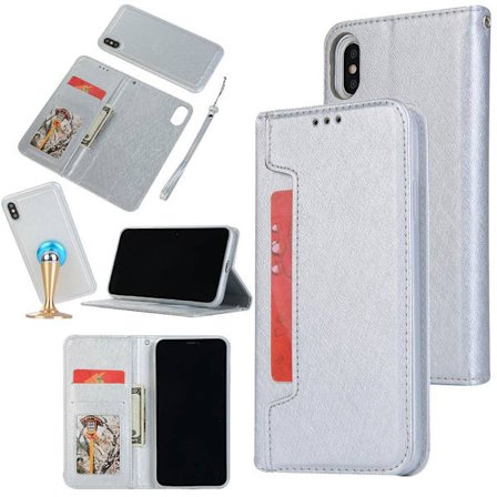 iPhone XR - Stilrent Praktiskt (DOVE) Plånboksfodral