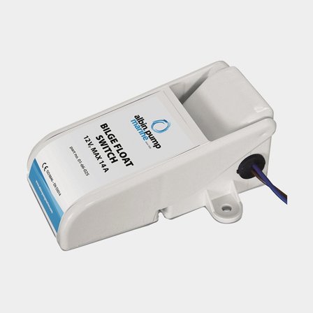 Czujnik poziomu do elektrycznej pompy zęzowej Albin Pump Bilge Float Switch, 12/24/30 V - Jachtowa