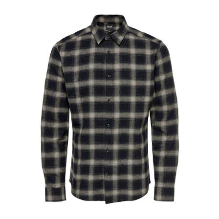 Only & Sons, Casual Shirts Groen, Heren, Maat:L