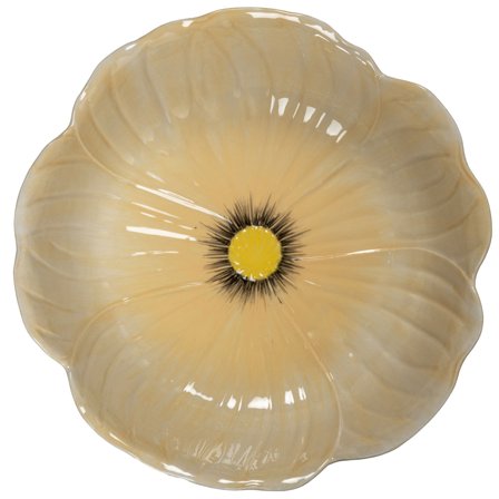 Byon Poppy L skål, beige