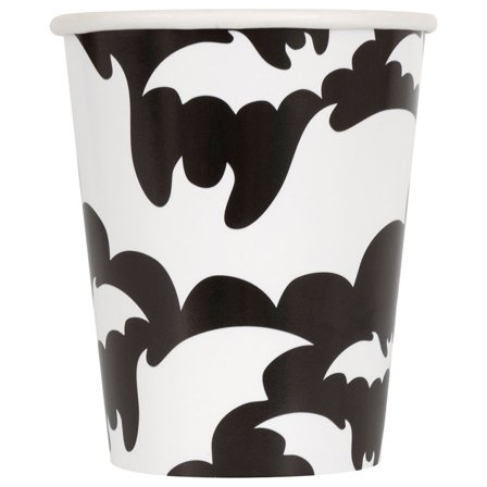 Pahvimukit Lepakot 8 kpl