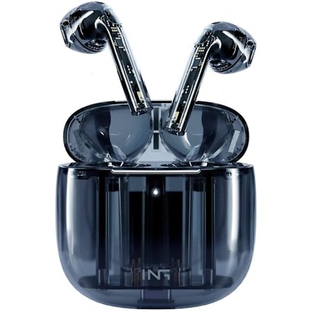 Bluetooth-hörlurar, trådlösa hörlurar Bluetooth, True Wireless-hörlurar med brusreducering