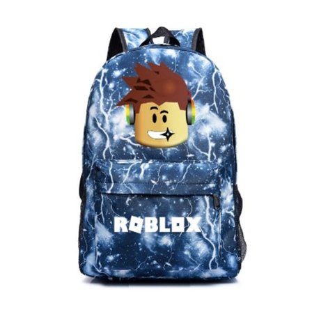 Børne Roblox rygsæk skoletaske Organike Travel Organiker k