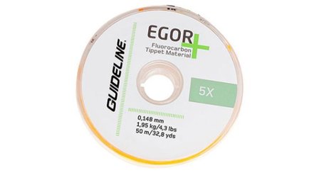 Guideline Egor Plus Fluorcarbon Tafsmaterial - 0,1 7X