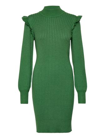 Objdiva Knit Dress 123 Div Green Object