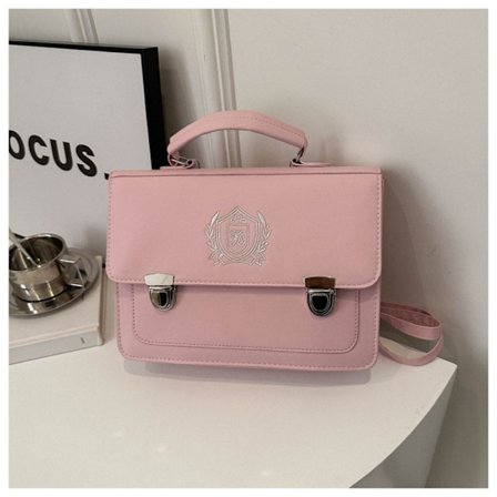 Texture Retro Ryggsäck Mångsidig Ryggsäck ROSA