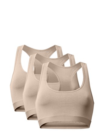 Danish Endurance | Women's Organic Cotton Bralette | XL