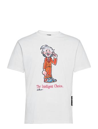 Nb Athletics Levitzo Scientist Tee White New Balance