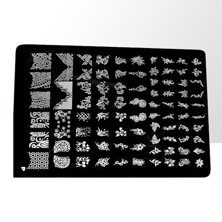 Leimalevy - Kynsikoristeet - L - Suorakulmio