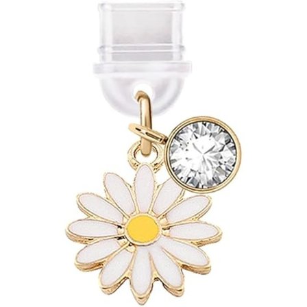 Mini Daisy USB-C Portskydd - Kompatibelt med Samsung & Xiaomo[YDE]