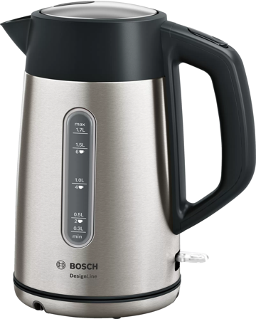 Bosch TWK4P440 Kedel Sølv, 2400, Madlavning & grill