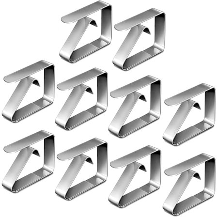 Pöytäliinan pidikkeet, 10 kpl pöytäliinan pidikettä, säädettävä pöytäliina