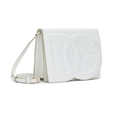 Dolce & Gabbana, Cross Body Bags Wit, Dames, Maat:ONE Size