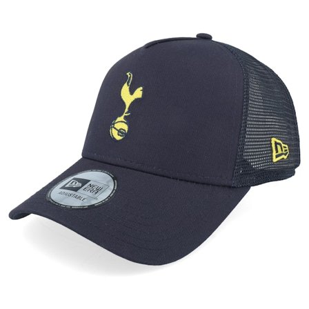 New Era - Blå trucker Caps - Tottenham Hotspur Seasonal Navy A-Frame Trucker @ Hatstore