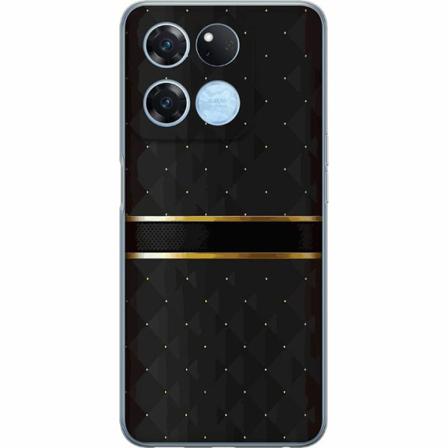 Oneplus Ace Racing Mjukt Skal - Golden Stripes