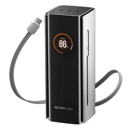 Powerbank EcoFlow RAPID Pro 20000 230W (innebygd 100W-kabel)