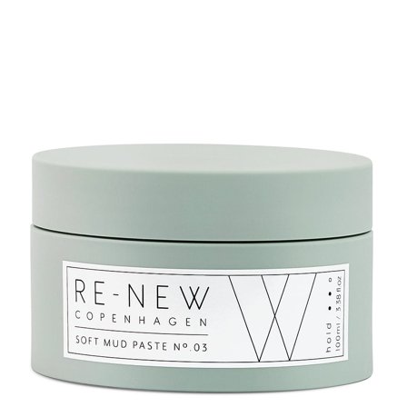 Re-New Copenhagen Soft Mud Paste N° 03 100 ml, Hår, Hårstyling, Hårgelé