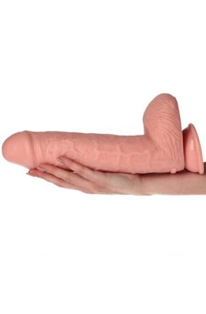 Kjøp Spartaco Flesh Dildo 32 cm - XL dildo | God pris