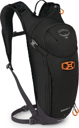Osprey Siskin 8L Black