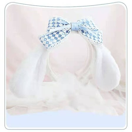 Sanrioed søde plys hovedbeklædning tegneserie My Melody Cinnamoroll Kuromi Kawaii pandebånd søde hårtilbehør børn piger gaver