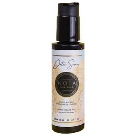 Hårserum med sort frøolie og mudder - Detox-serie - NOÏA HÅR - 100 ML