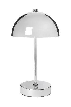 Åhléns Home Uppladdningsbar dimbar bordslampa LOVA Belysning Silver ONESIZE