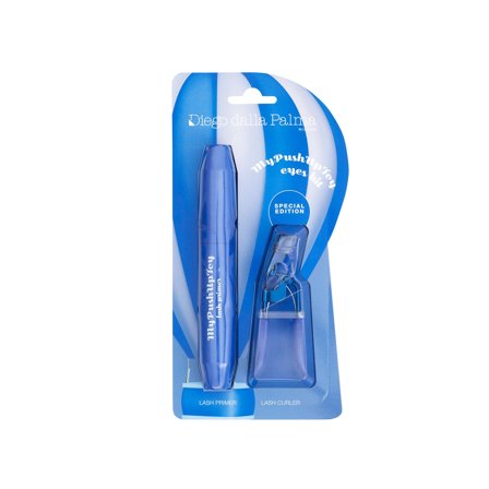 Diego Dalla Palma - Occhi KIT MYPUSHUP TOY primer + PIEGACIGLIA BLU - Mascara,Cofanetti make up