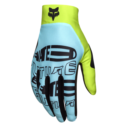 FOX Flexair Elevated MTB Handschuhe Hellblau XL