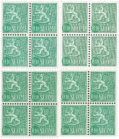 Finland 1963 - LAPE 556 - 4-blokke - Postfrisk