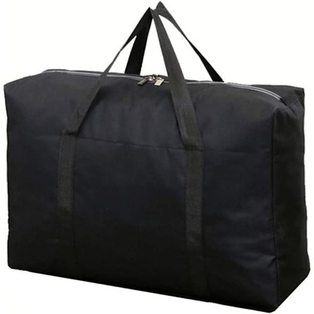 80×45×25 cm Oxford vattentät förvaringsväska (svart)