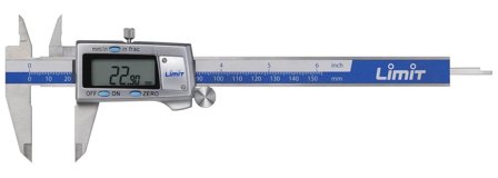 Limit 144550100 Skydelærer digital, inkl. batteri, Måleinstrument