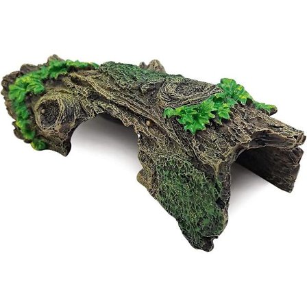 Akvariedekoration 17x8x5cm Storlek Harts Akvarium Dekoration (träd)