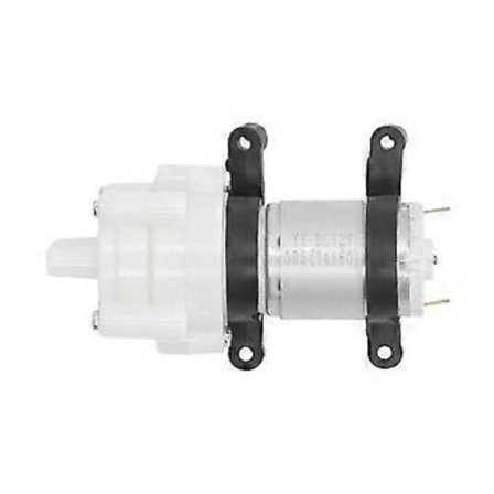 DC 12V Vattenpump Självsugande Membran Dränkpump för Hemmet 385 Motor PVC Fäste 3 Meter Lyfthöjd