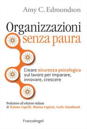 Organizzazioni senza paura. Creare sicurezza psicologica sul lavoro per imparare, innovare e crescere Amy C. Edmondson