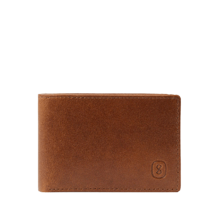 Saddler Rybakken Wallet Plånböcker & korthållare Herr Brun ONESIZE