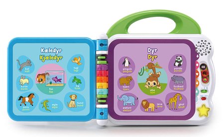 VTech Mine Første 100 Ord Dansk, Børn & Forældre, Legetøj, Bøger Og Læring