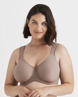 Bygel-bh Stay Fresh Taupe - E105 - Miss Mary