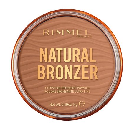 Rimmel Natural Bronzer 002 Sunbronze, Makeup, Ansigt, Bronzer
